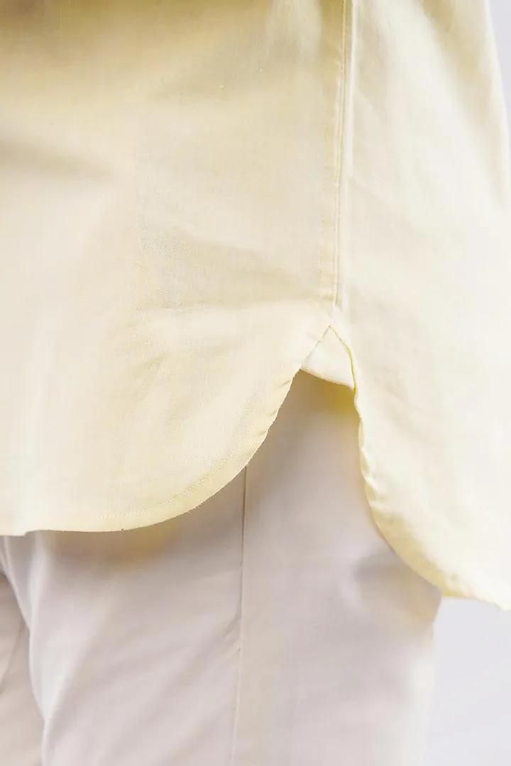 Oxford Shirt - Lemon Yellow