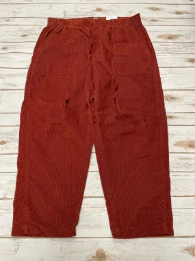 Pants Corduroy By Old Navy In Brown, Size: Xl