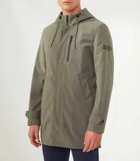 Parka à capuche sport kaki "Jarvis"