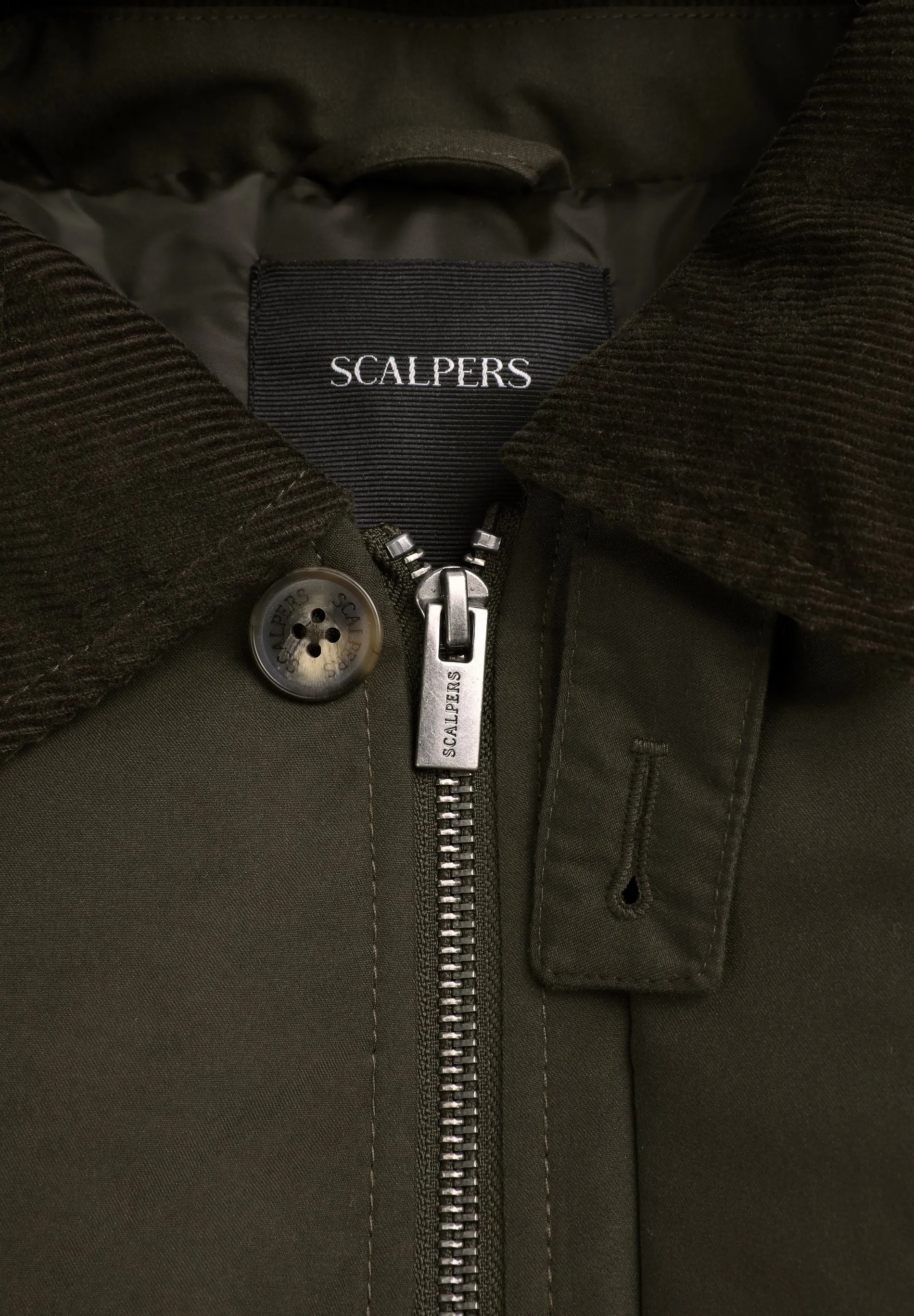 PARKA WARM DETALLE PANA