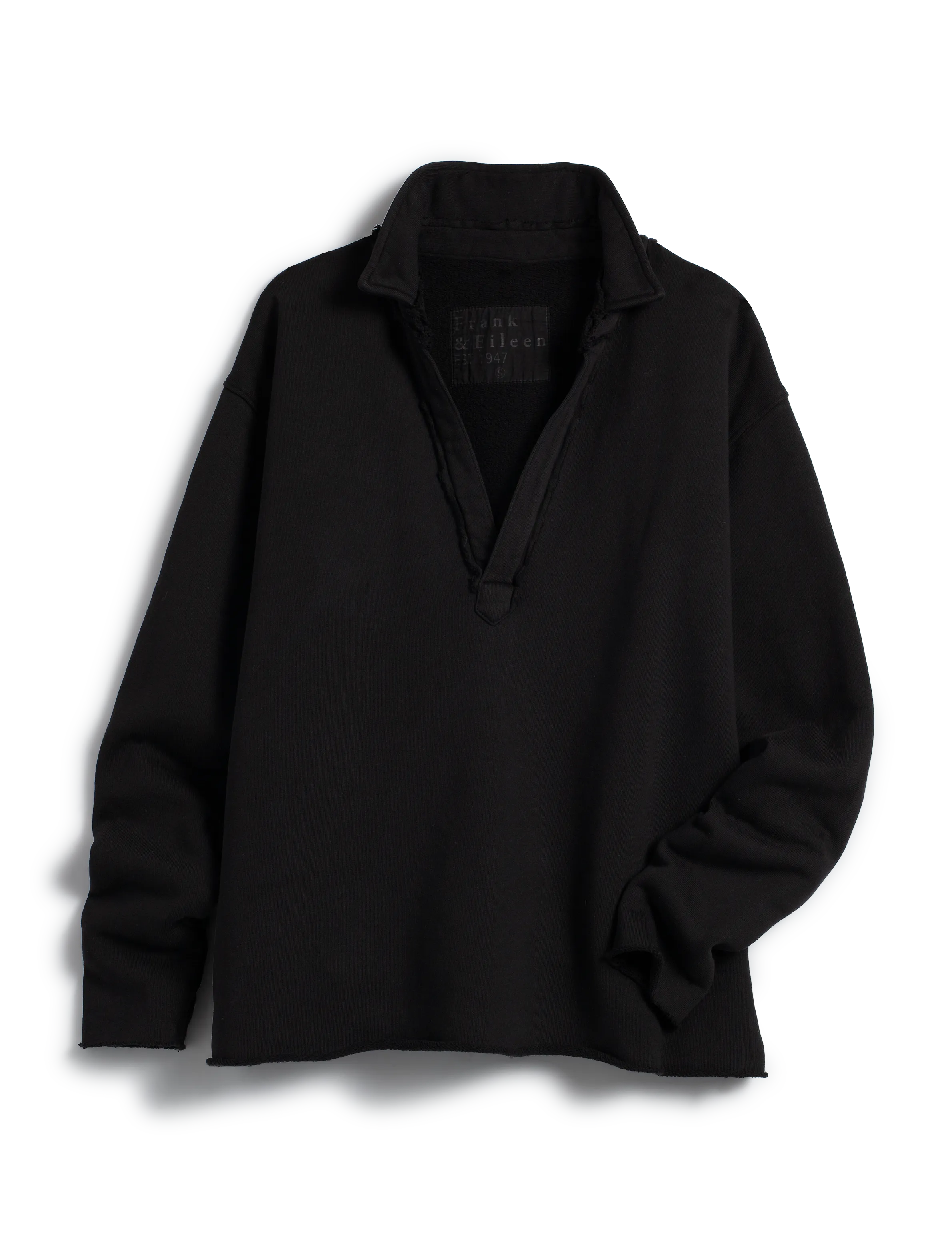 PATRICK Black, Triple Fleece