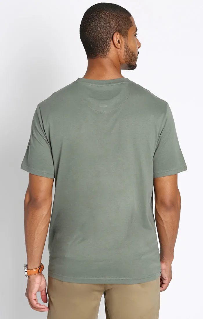 Pima Cotton Short Sleeve Henley