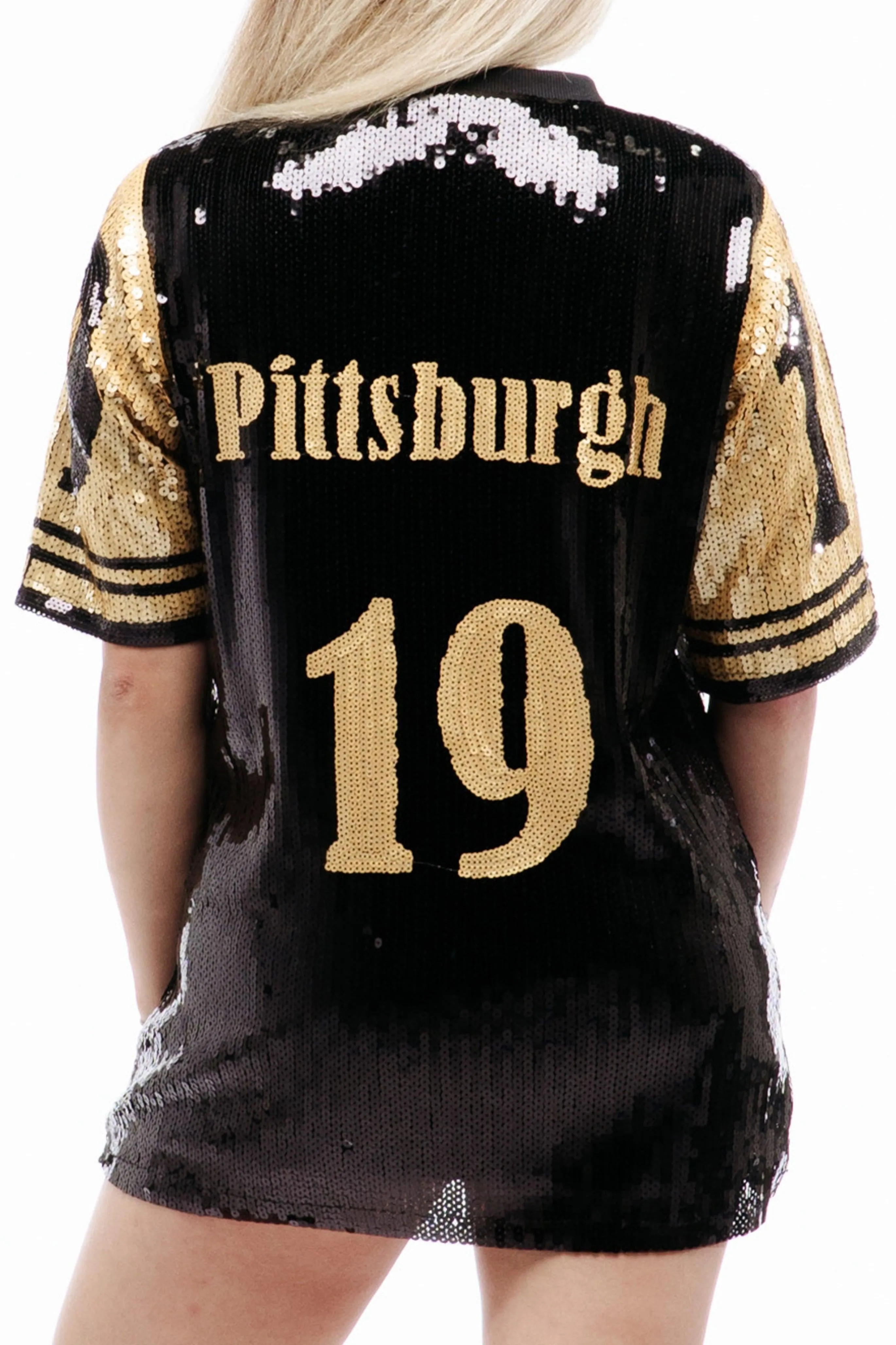 Pittsburgh Sequin Dress