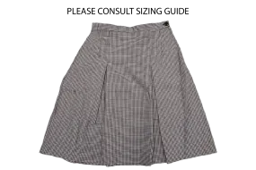 Pleated Skirt - Just Juniors (Grade  7/8/9 ONLY)