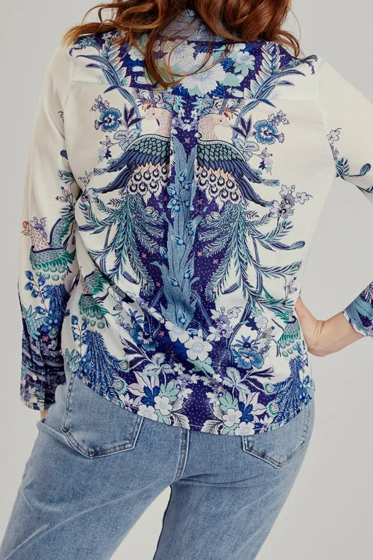 Pristine Print Shirt