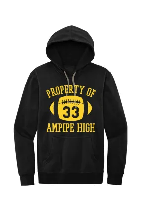 Property of Ampipe High (All the Right Moves)- Fleece Hoodie