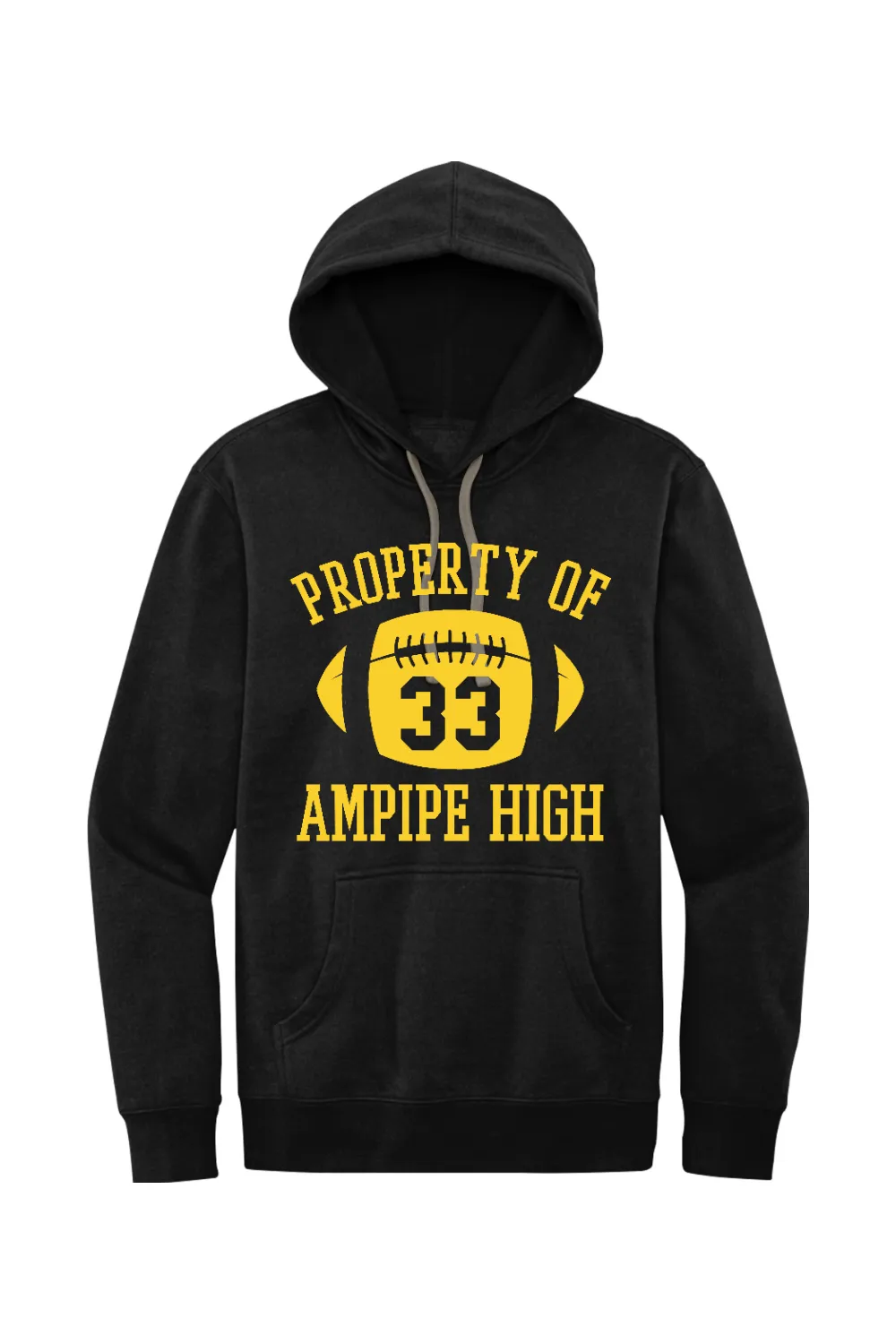 Property of Ampipe High (All the Right Moves)- Fleece Hoodie