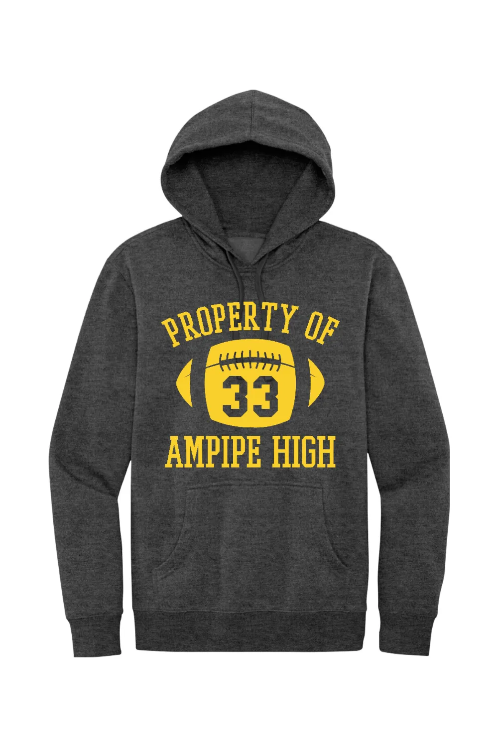 Property of Ampipe High (All the Right Moves)- Fleece Hoodie