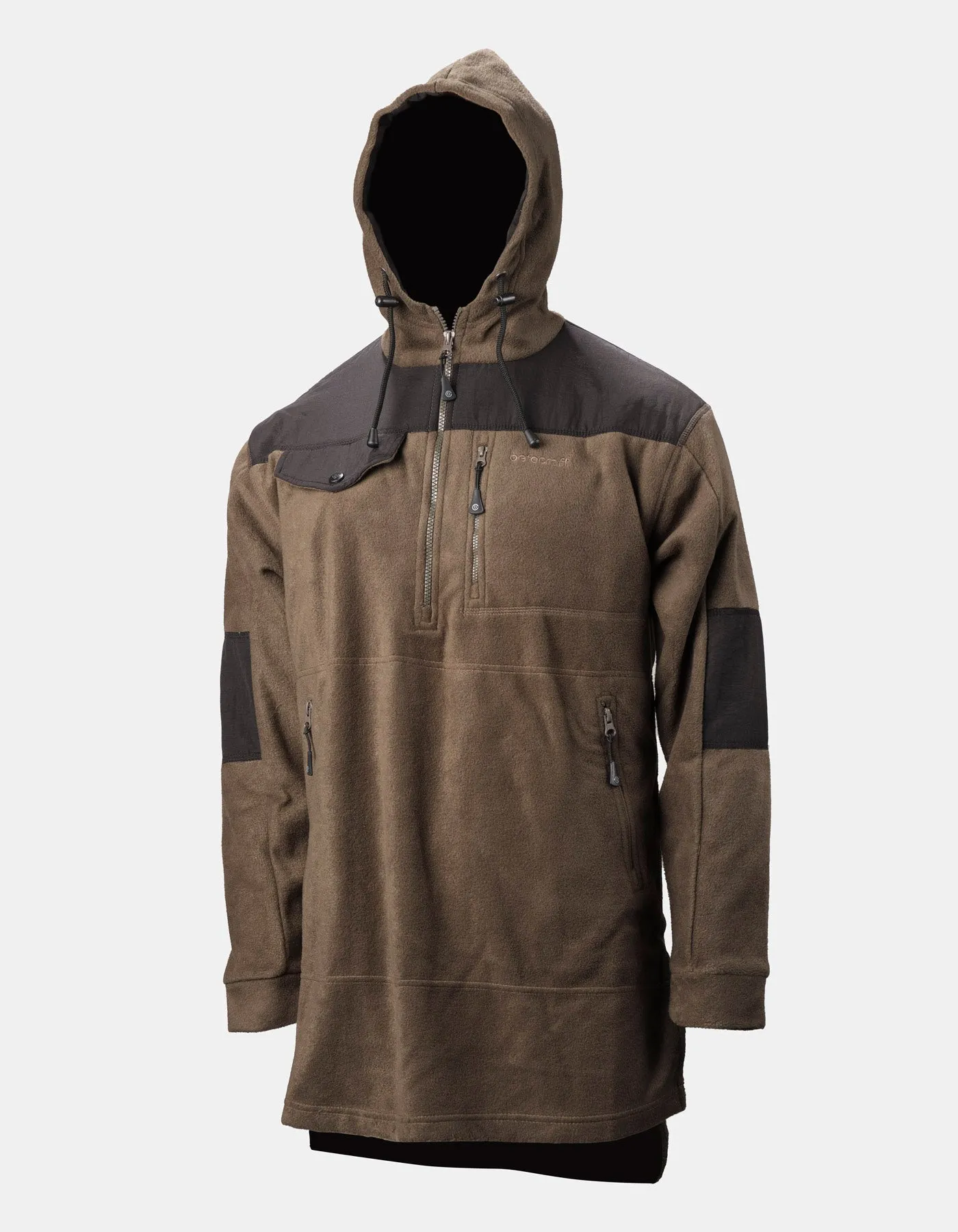 Quest Fleece Bush Shirt Olive