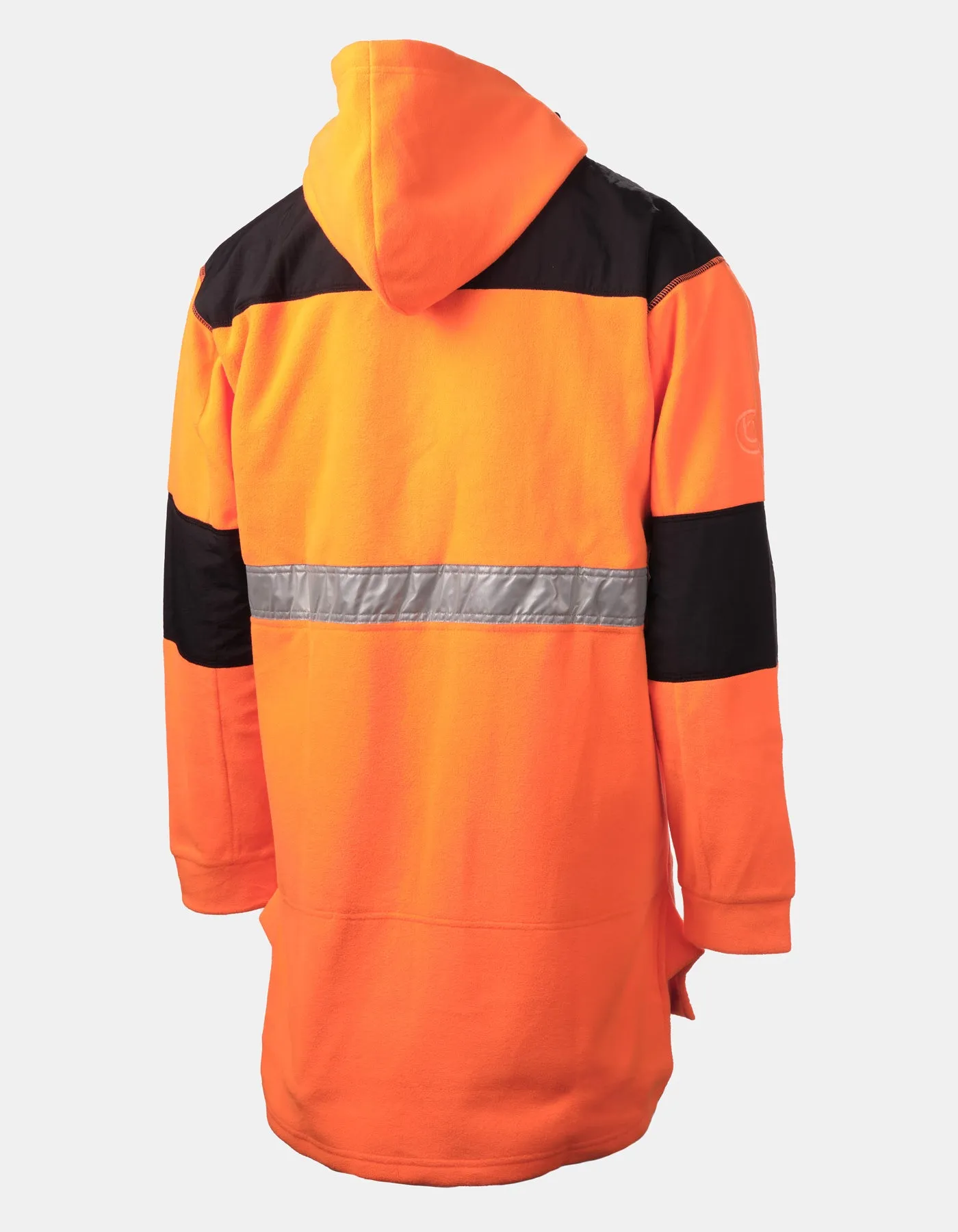 Quest Fleece Bush Shirt Orange