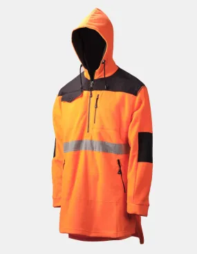 Quest Fleece Bush Shirt Orange