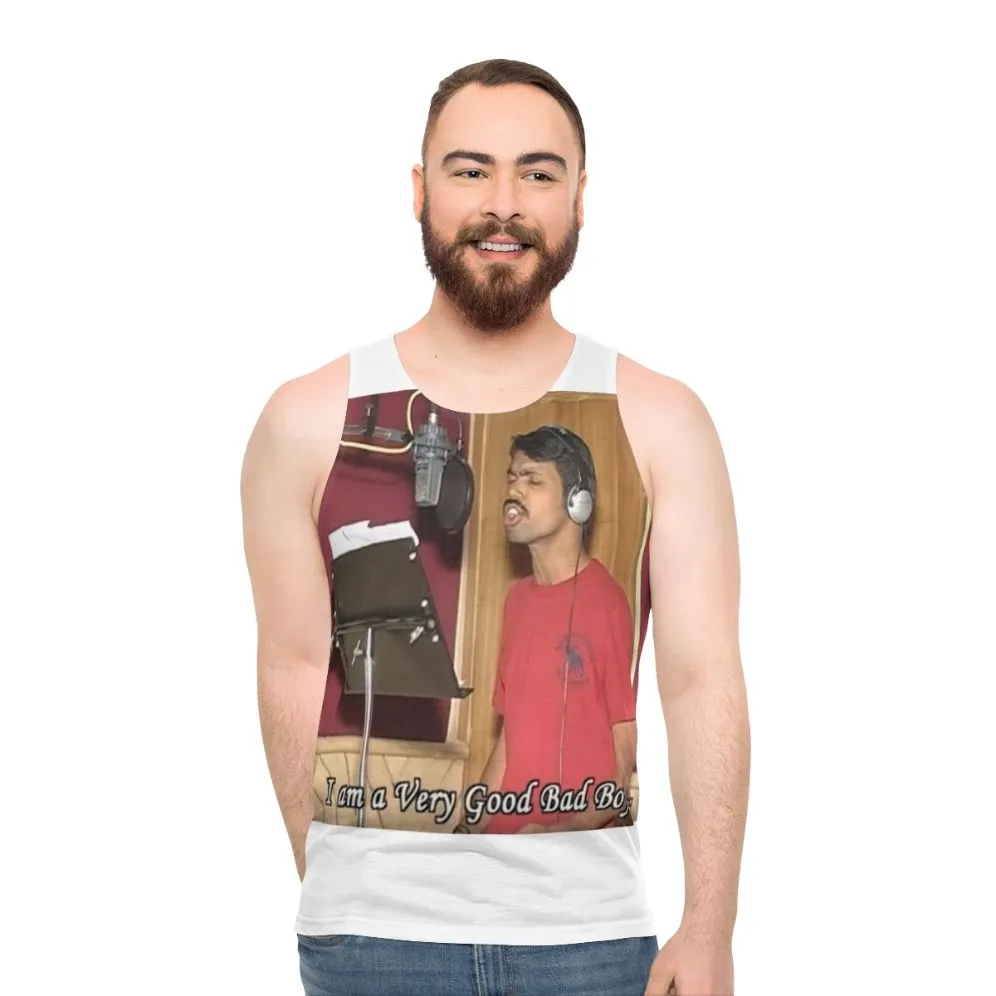 "It's My Life" Vennu Mallesh Meme Unisex Tank Top