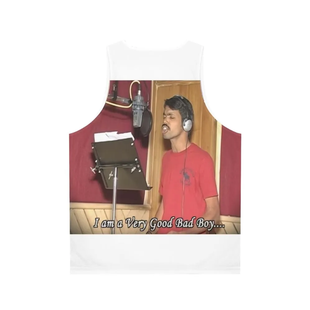 "It's My Life" Vennu Mallesh Meme Unisex Tank Top