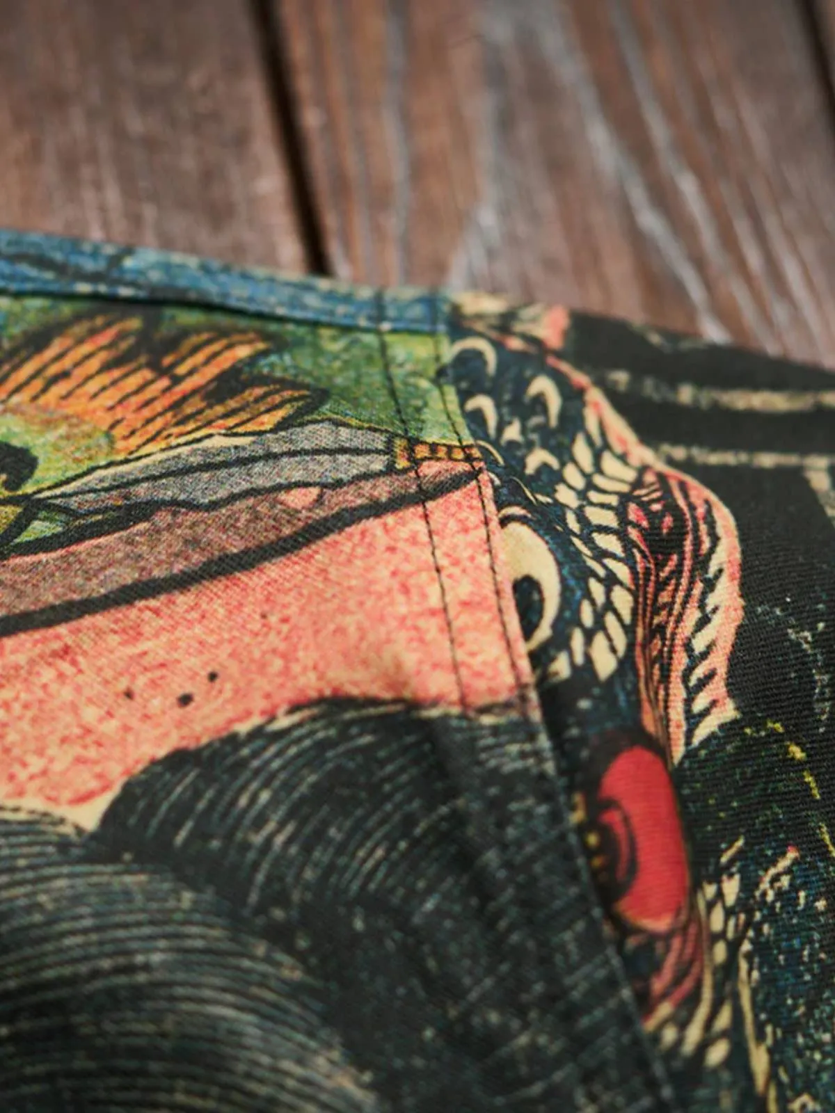 "Outlaws of the Marsh: Zhang Shun" Ukiyo-e Print Shirt