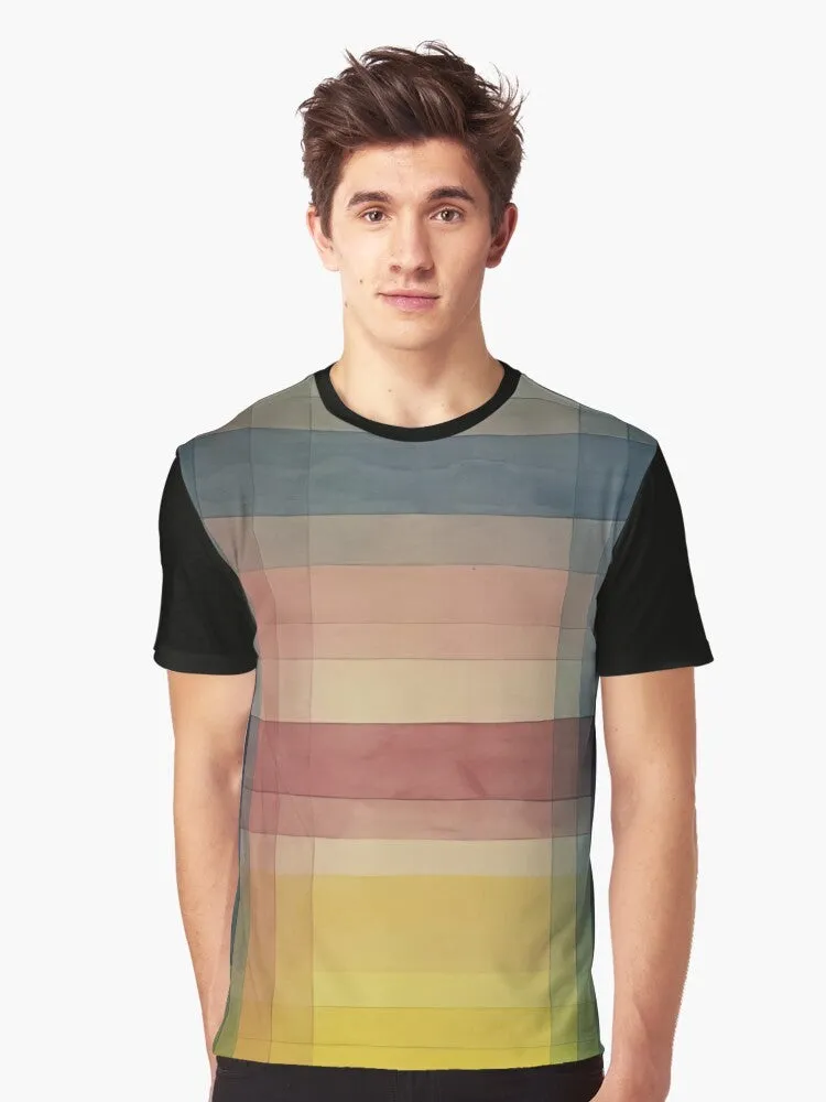 "Paul Klee's "Architecture of the Plain" Graphic T-Shirt"