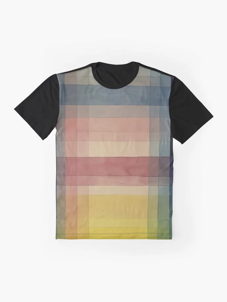 "Paul Klee's "Architecture of the Plain" Graphic T-Shirt"