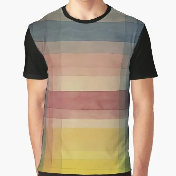 "Paul Klee's "Architecture of the Plain" Graphic T-Shirt"