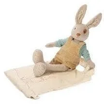 Rag Tales - Alfie lux brown rabbit