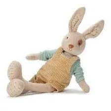 Rag Tales - Alfie lux brown rabbit