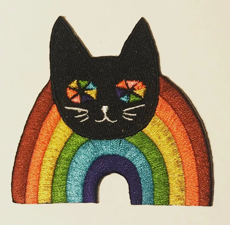 Rainbow Cat Patch