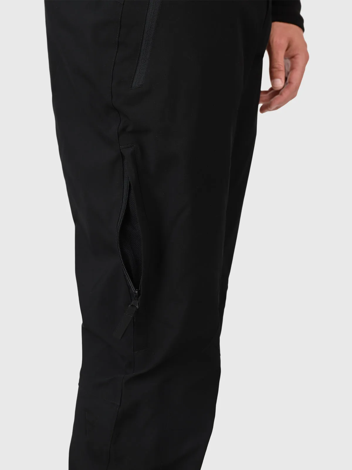 Ramiro-N Men Snow Pants | Black