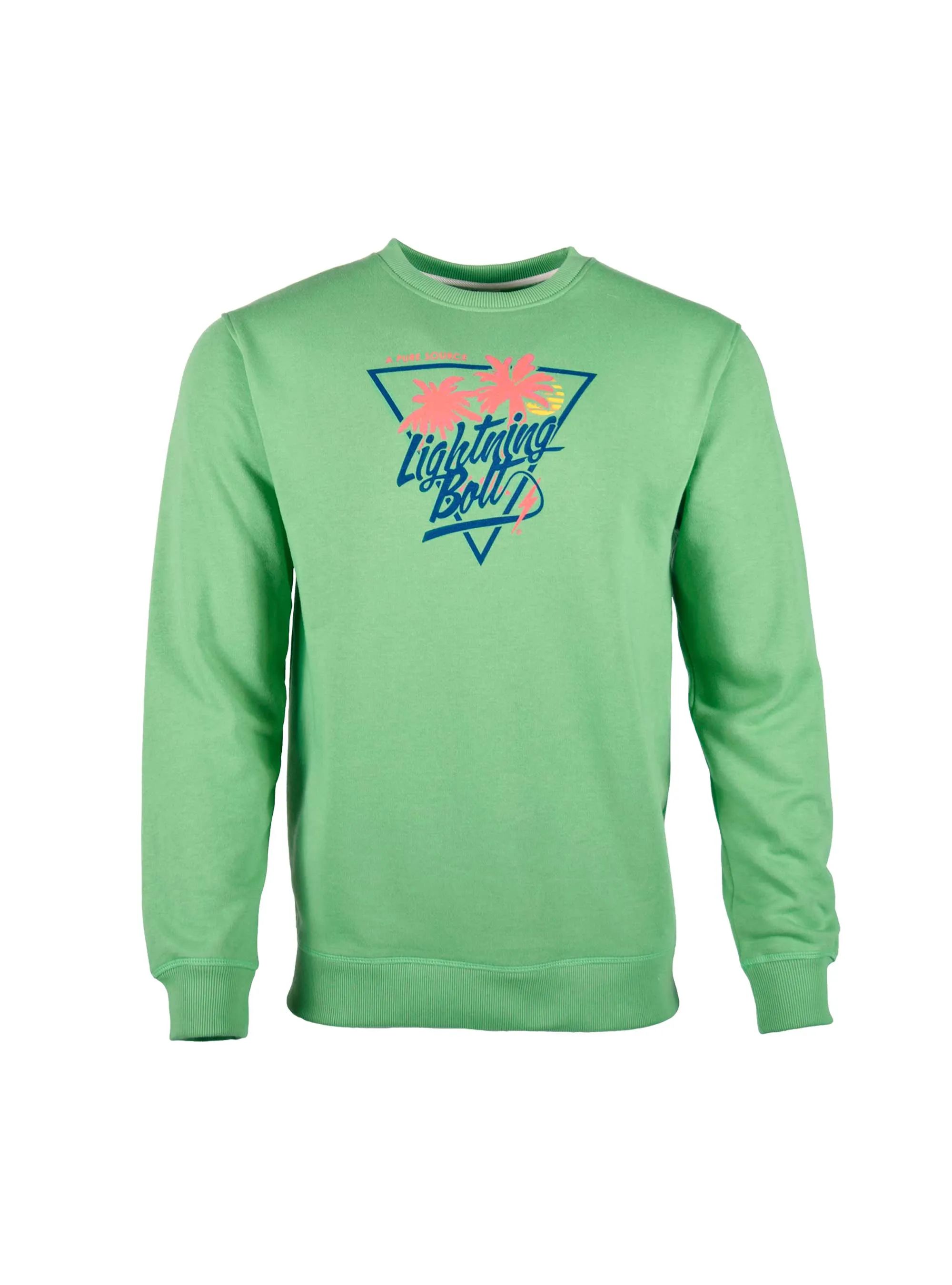 REGULAR SWEATSHIRT WITH FRONT PRINT