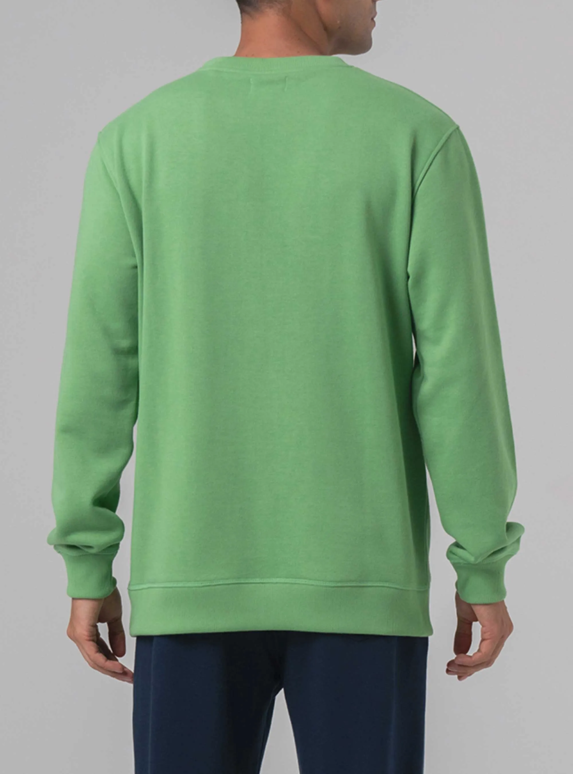 REGULAR SWEATSHIRT WITH FRONT PRINT