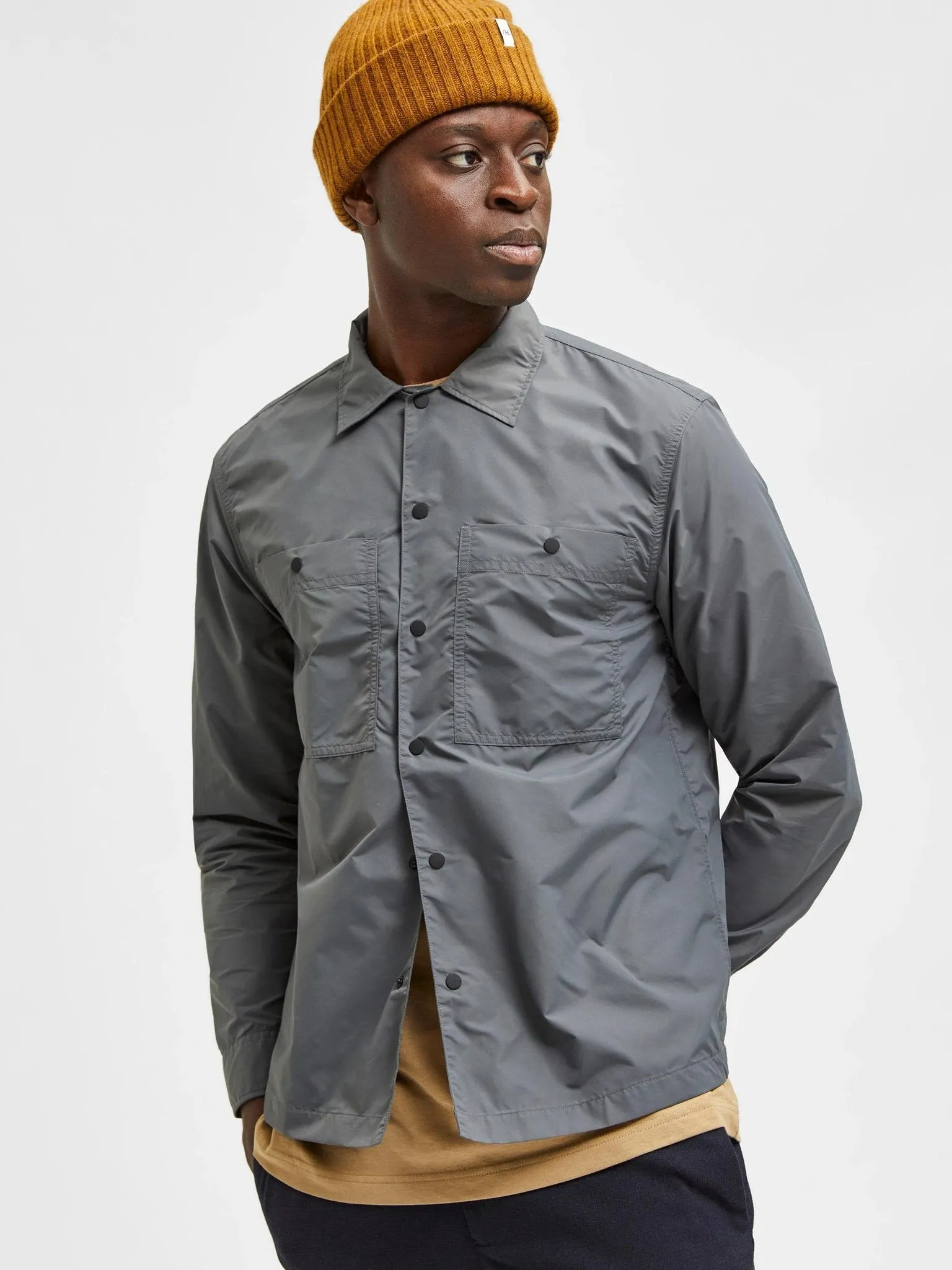 Relax Kaylo Shirt - Grey