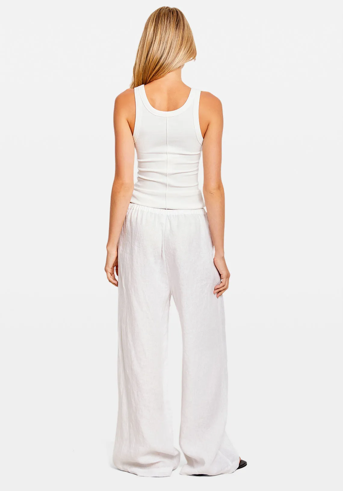 RESORT PANT WHITE