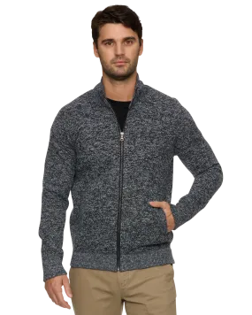 RHINELAND FLEECE-LINED FULL-ZIP SWEATER