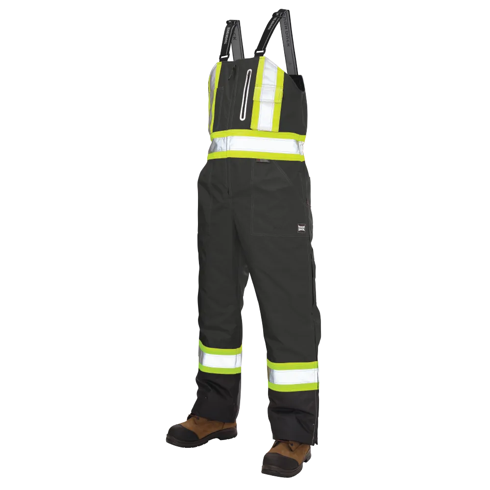 Ripstop Insulated Safety Bib Overall by Tough Duck - Style S876