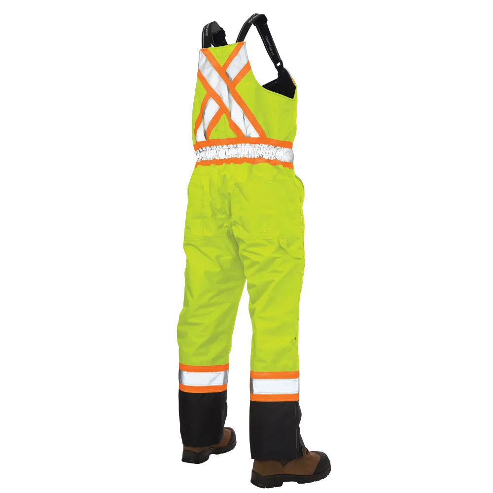 Ripstop Insulated Safety Bib Overall by Tough Duck - Style S876