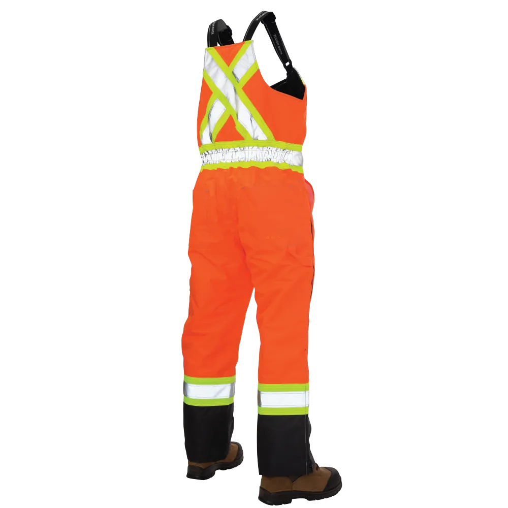 Ripstop Insulated Safety Bib Overall by Tough Duck - Style S876