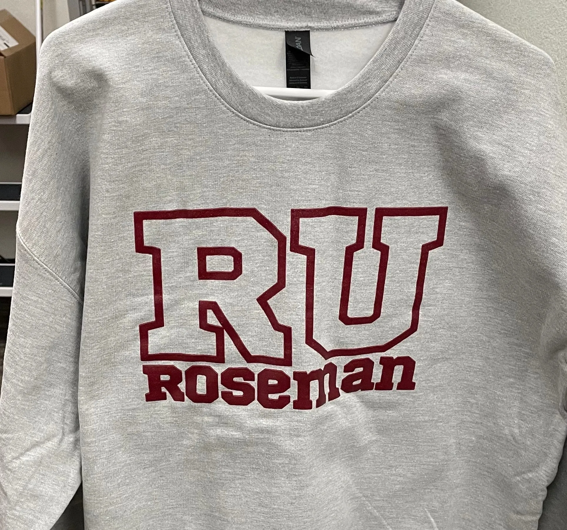 RU Logo University Crewneck Sweatshirt