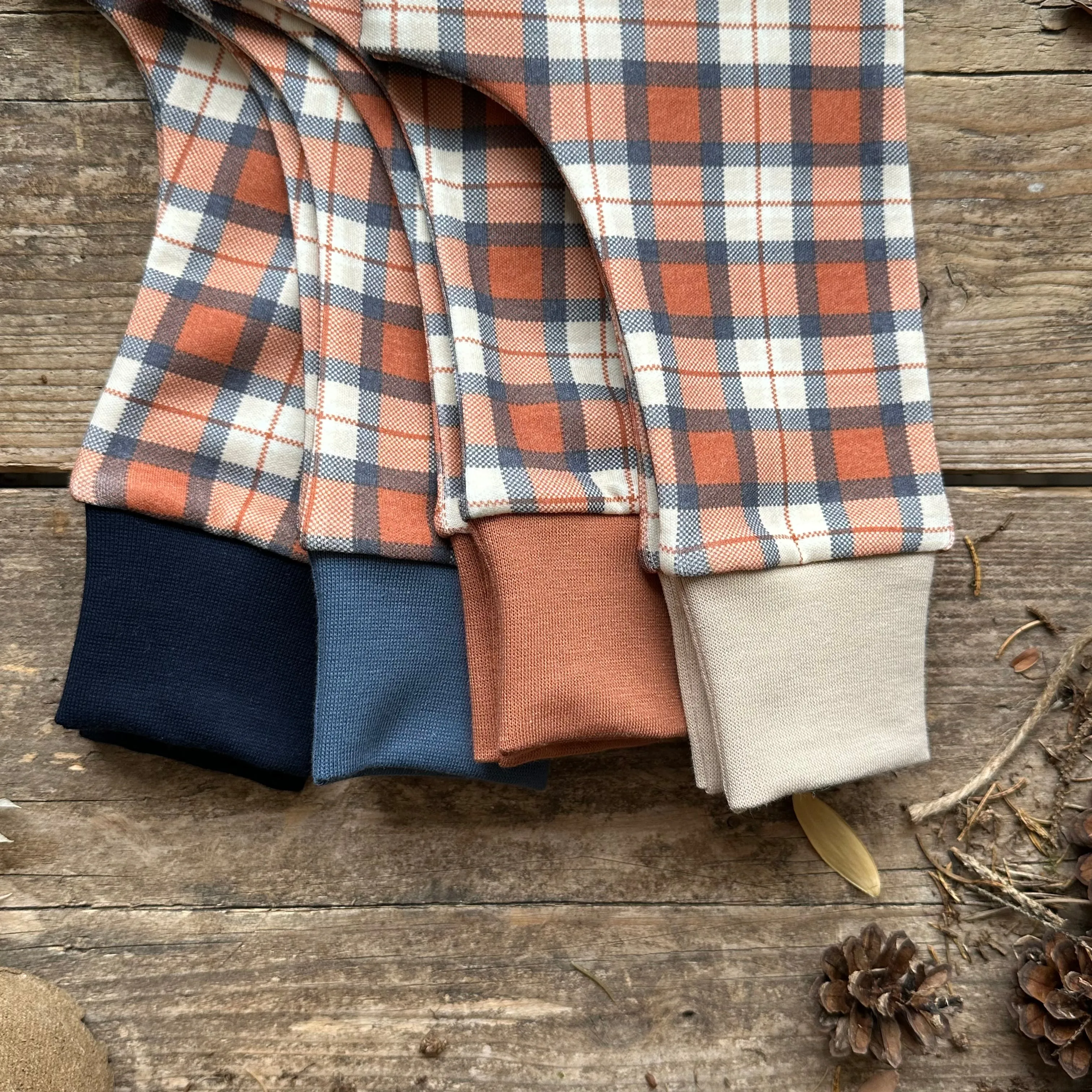 Rustic Plaid BeeJamas | Short