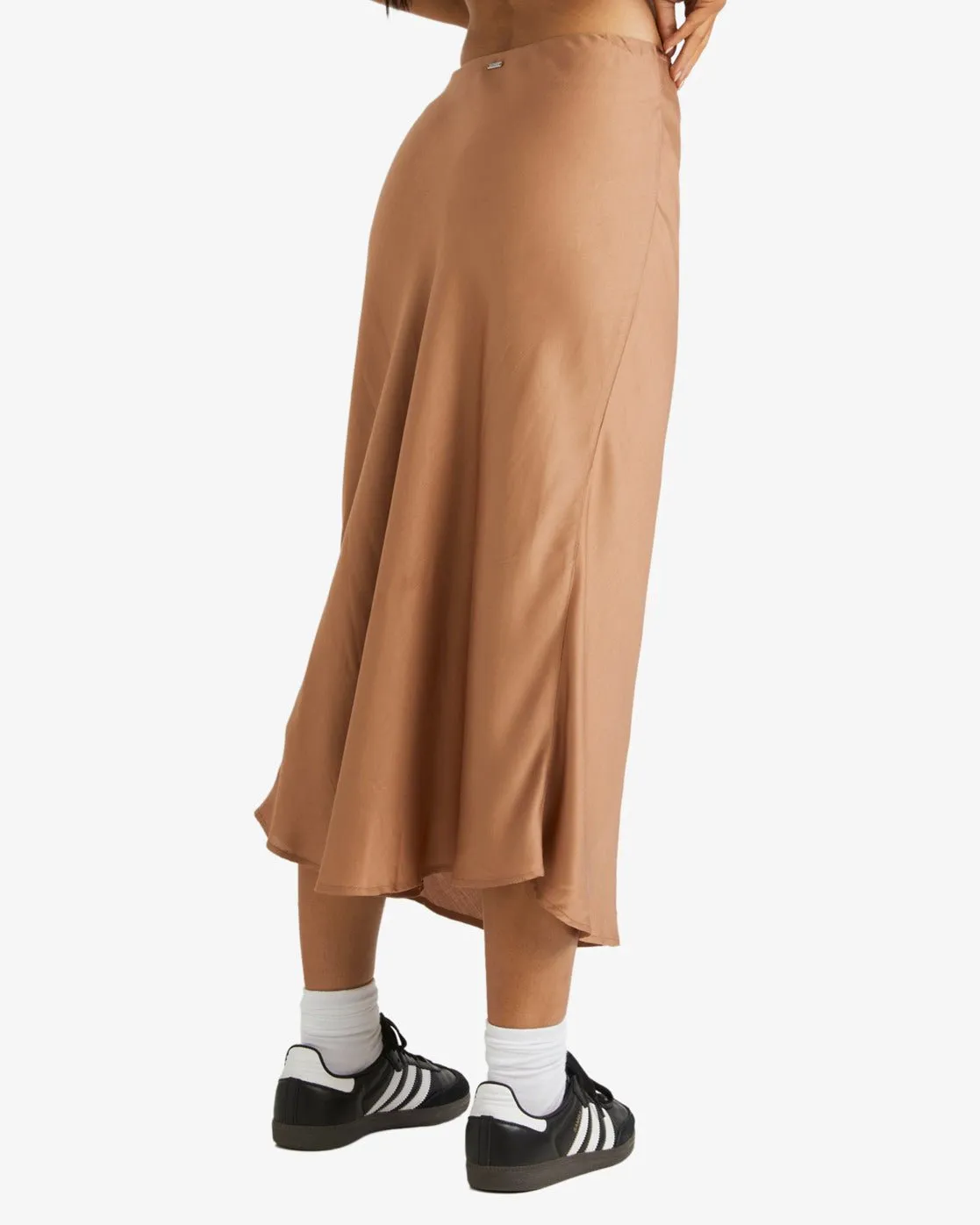 RVCA Annika Midi Skirt