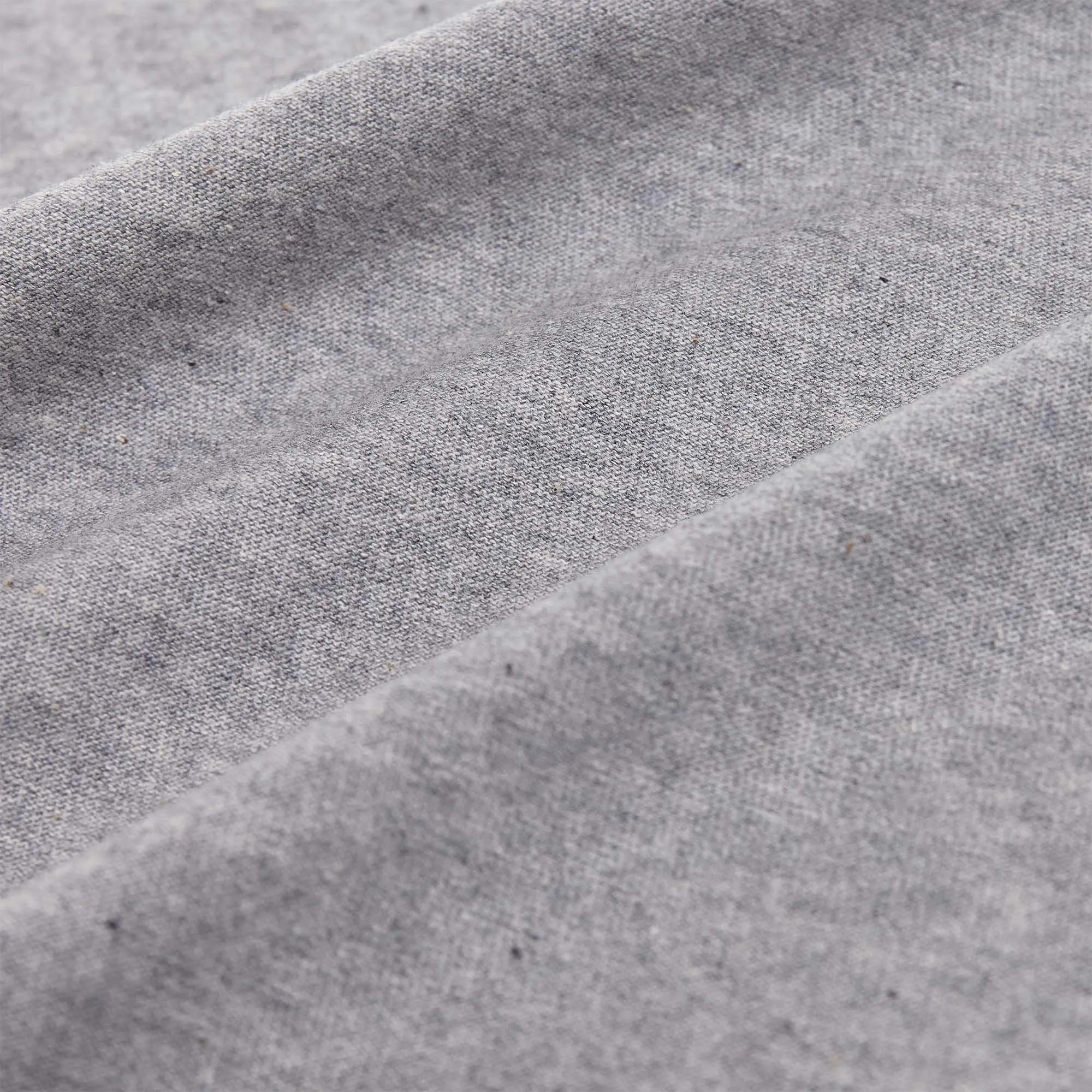 Sabugal Jersey Fitted Sheet [Light grey melange]