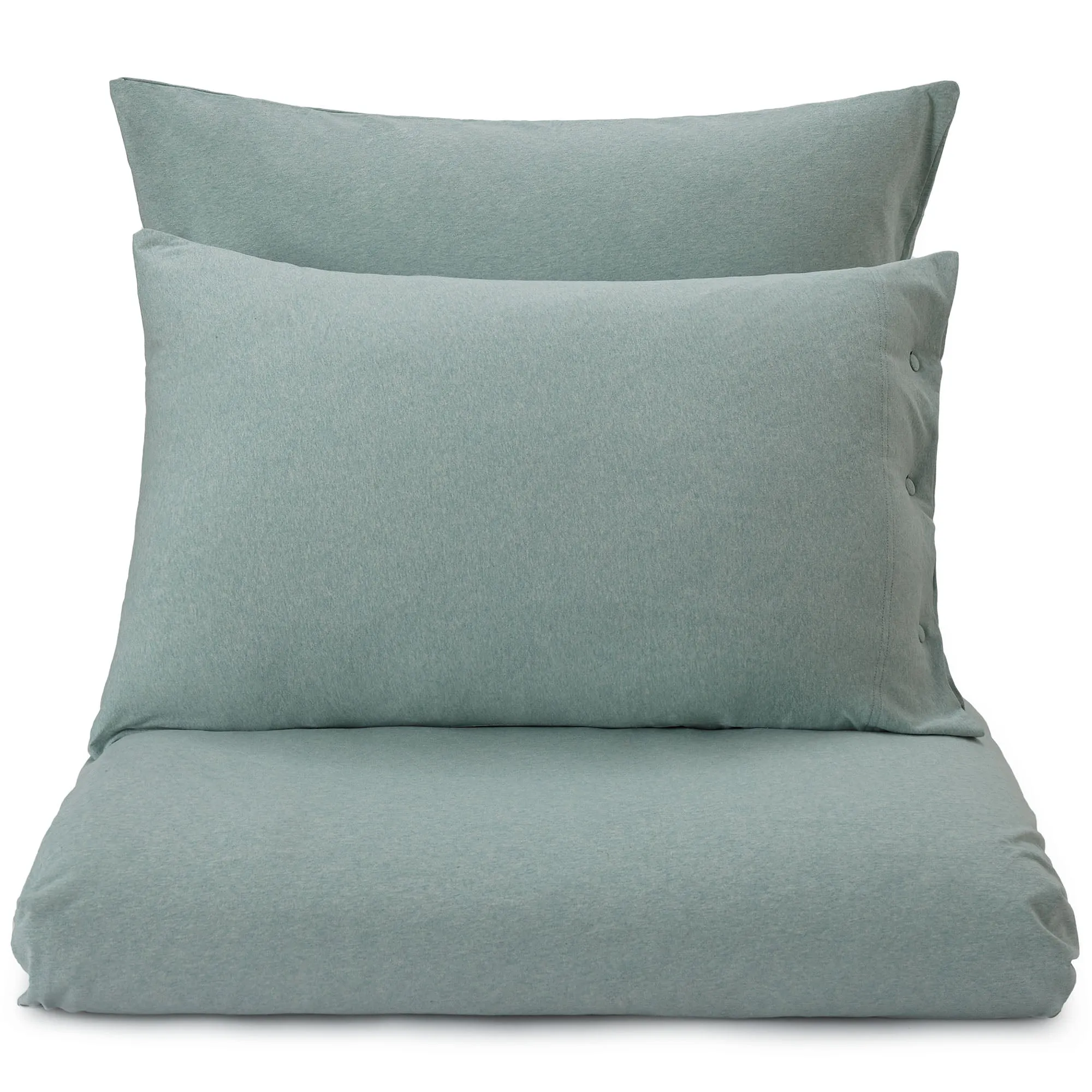 Sabugal Pillowcase [Light grey green melange]