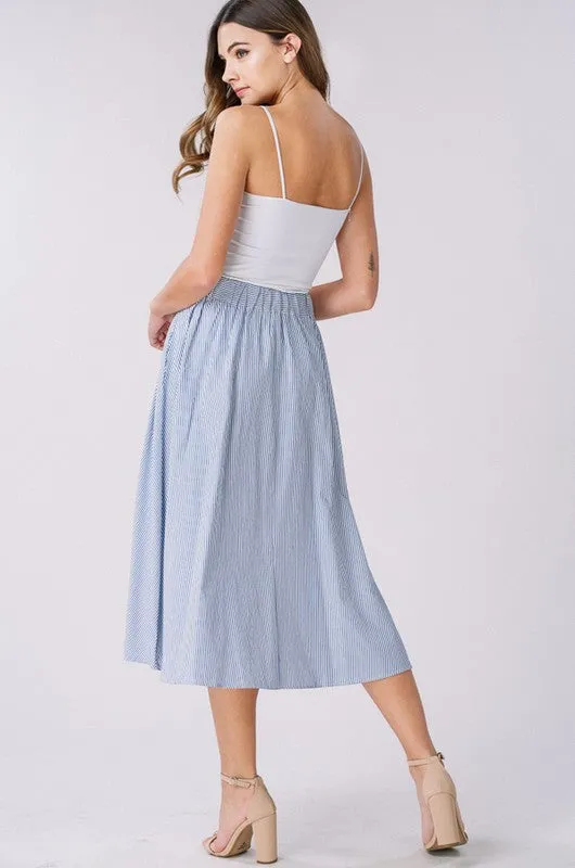 Sail Away Tie Skirt