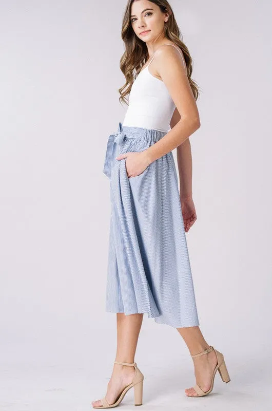 Sail Away Tie Skirt