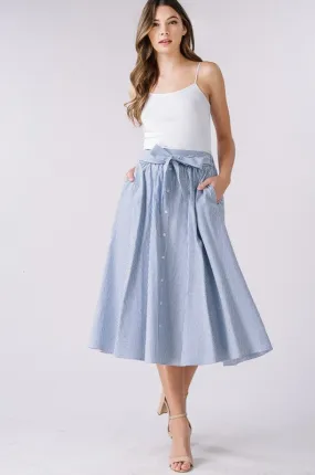 Sail Away Tie Skirt