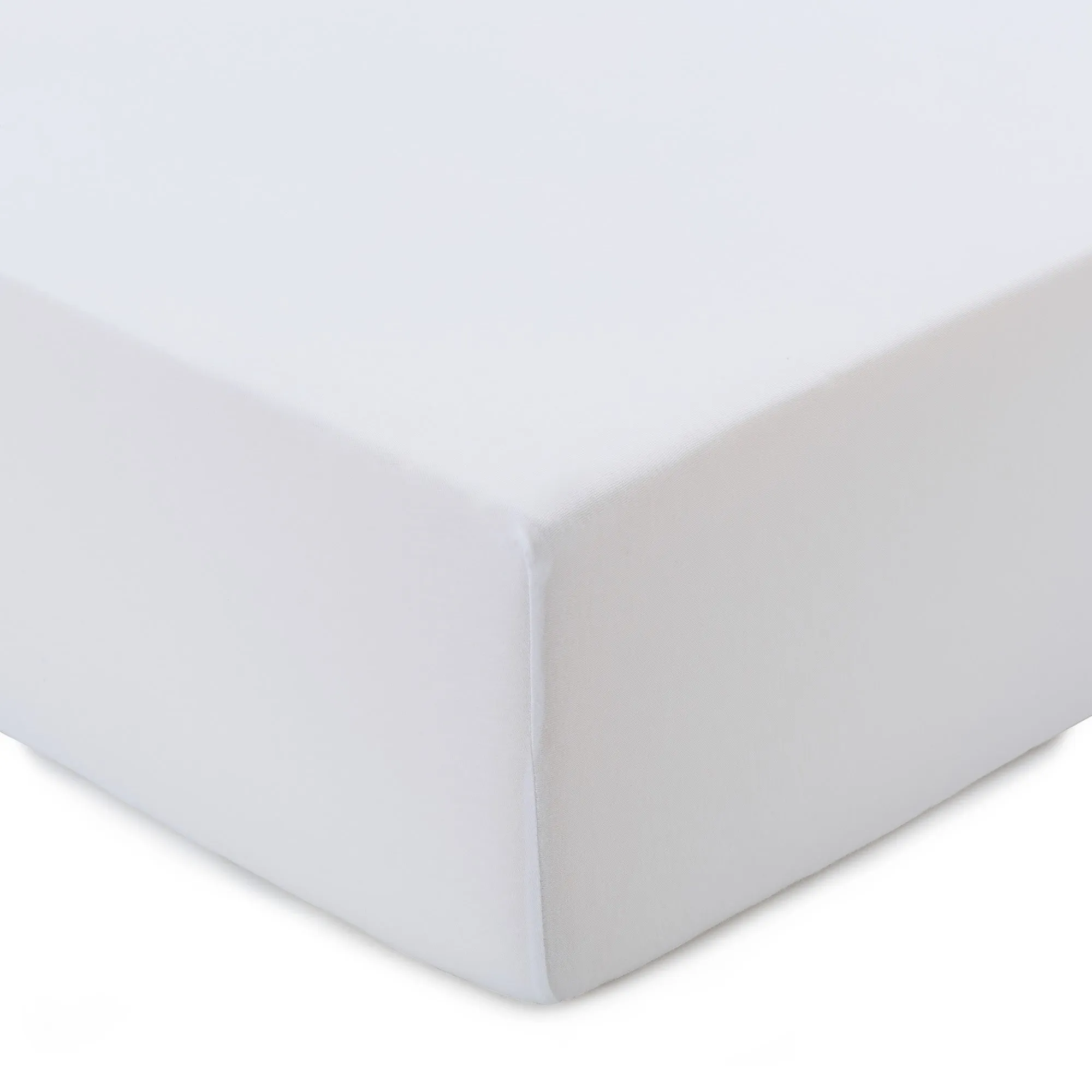 Samares Fitted Sheet [White]