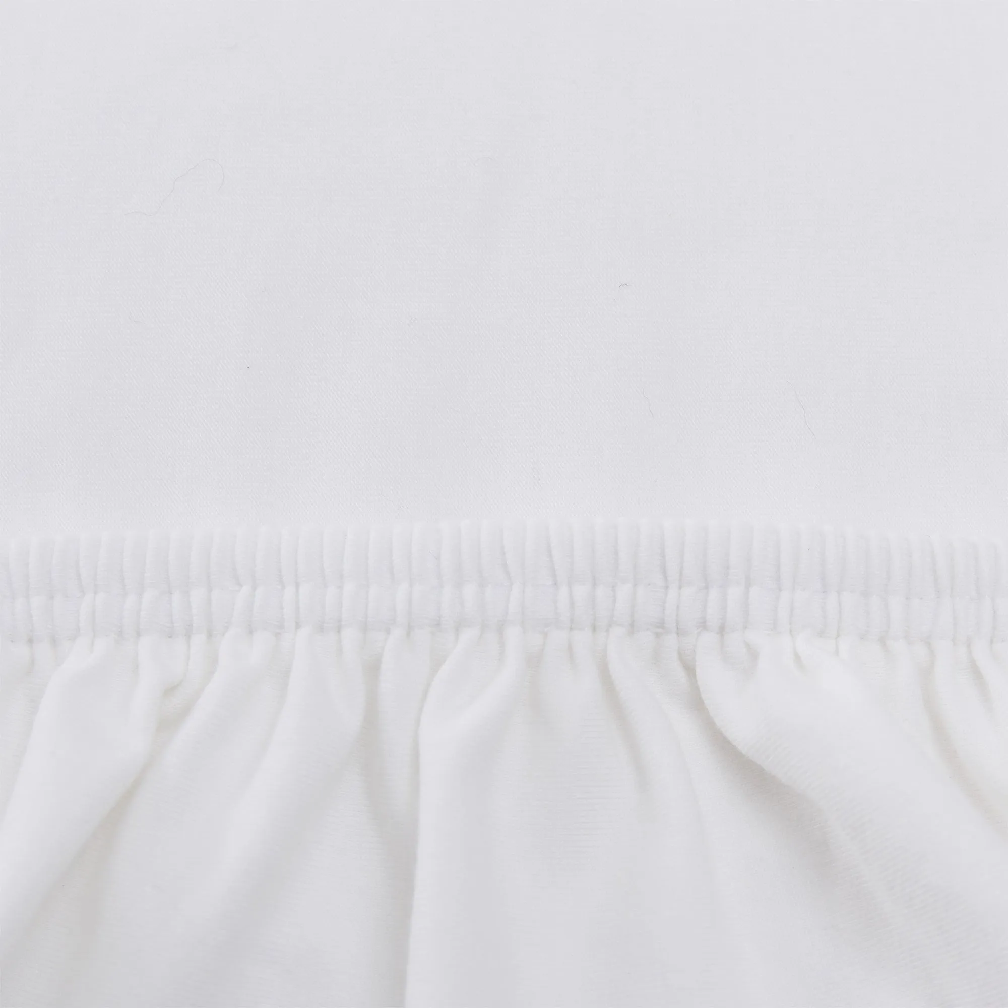 Samares Fitted Sheet [White]