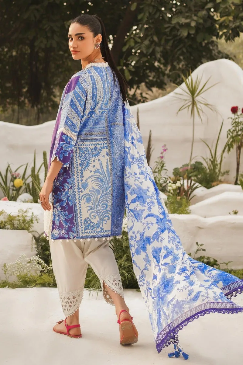 Sana Safinaz Muzlin Spring Lawn Collection 2023 – M231-011B-CI