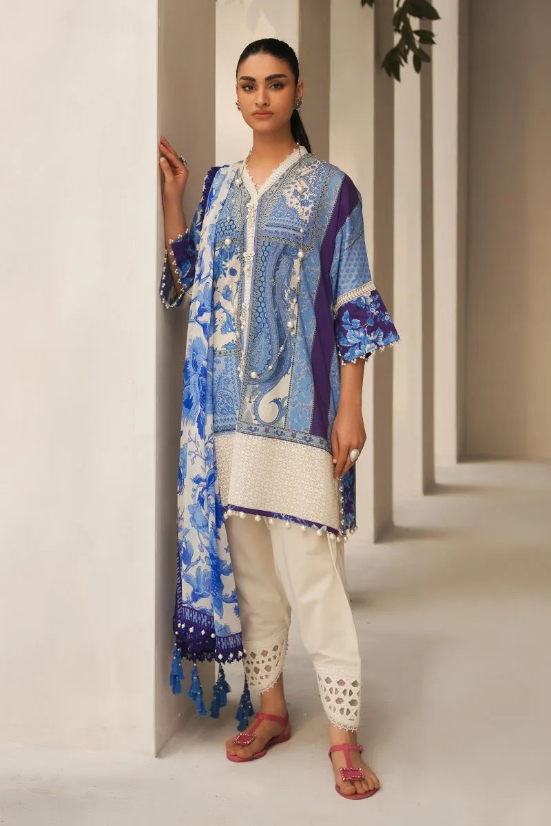 Sana Safinaz Muzlin Spring Lawn Collection 2023 – M231-011B-CI