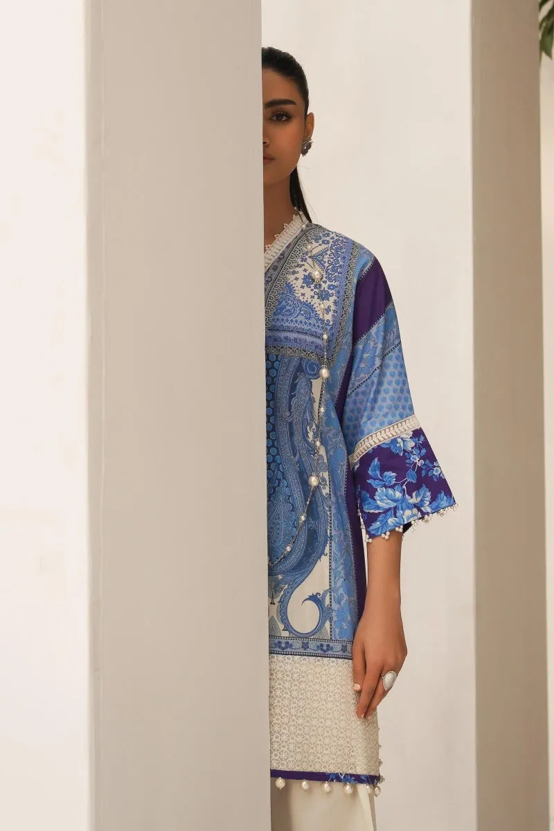 Sana Safinaz Muzlin Spring Lawn Collection 2023 – M231-011B-CI