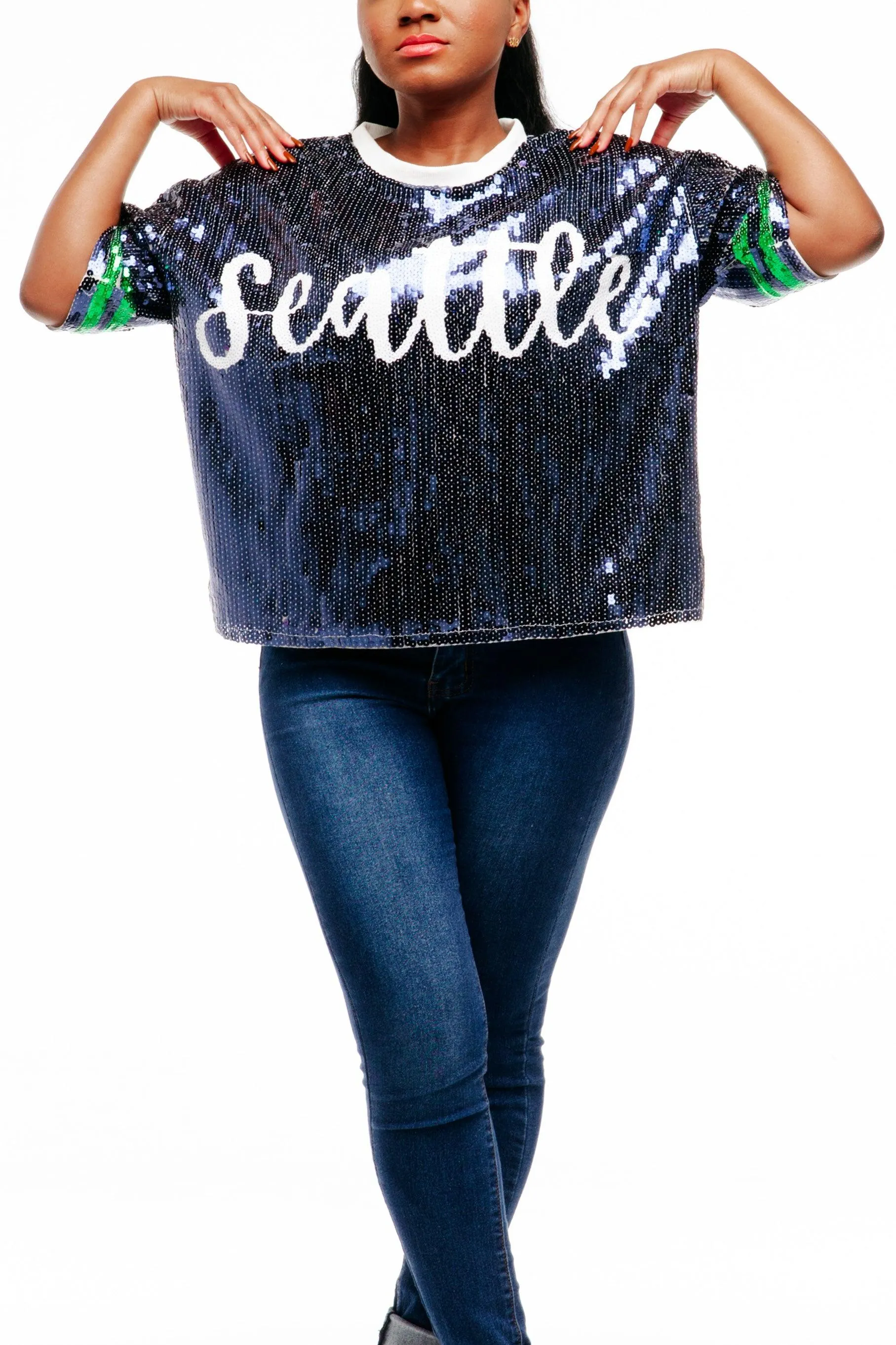 Seattle Sequin Shirt