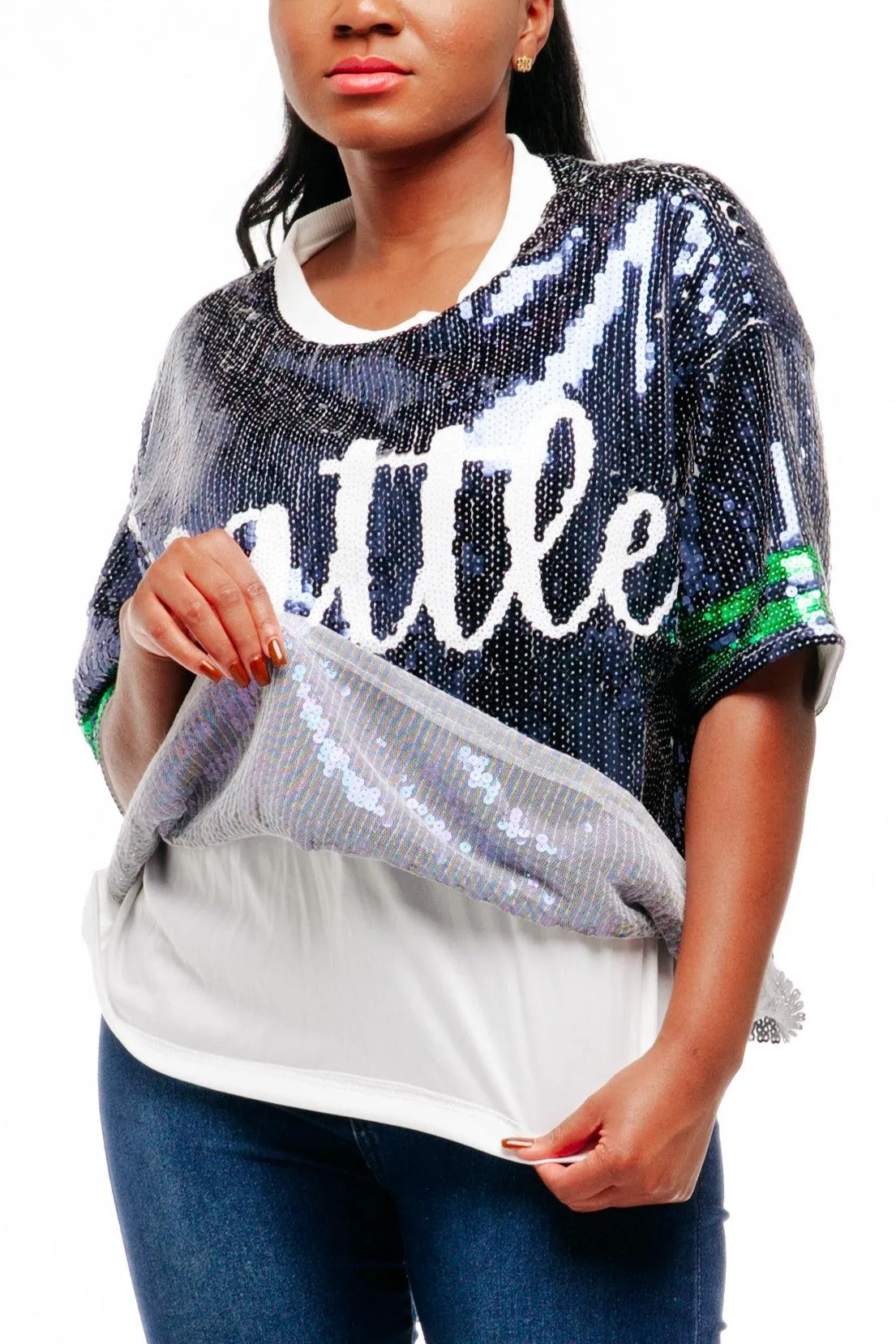 Seattle Sequin Shirt