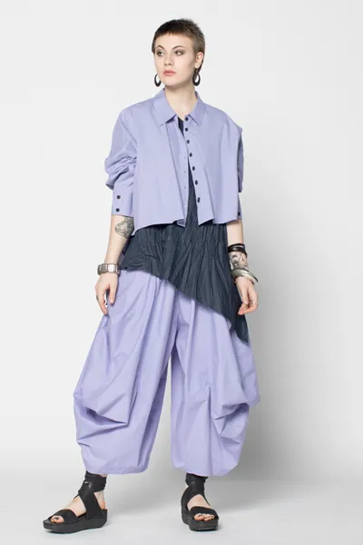 Selavie Shirt in Lilas Carnaby