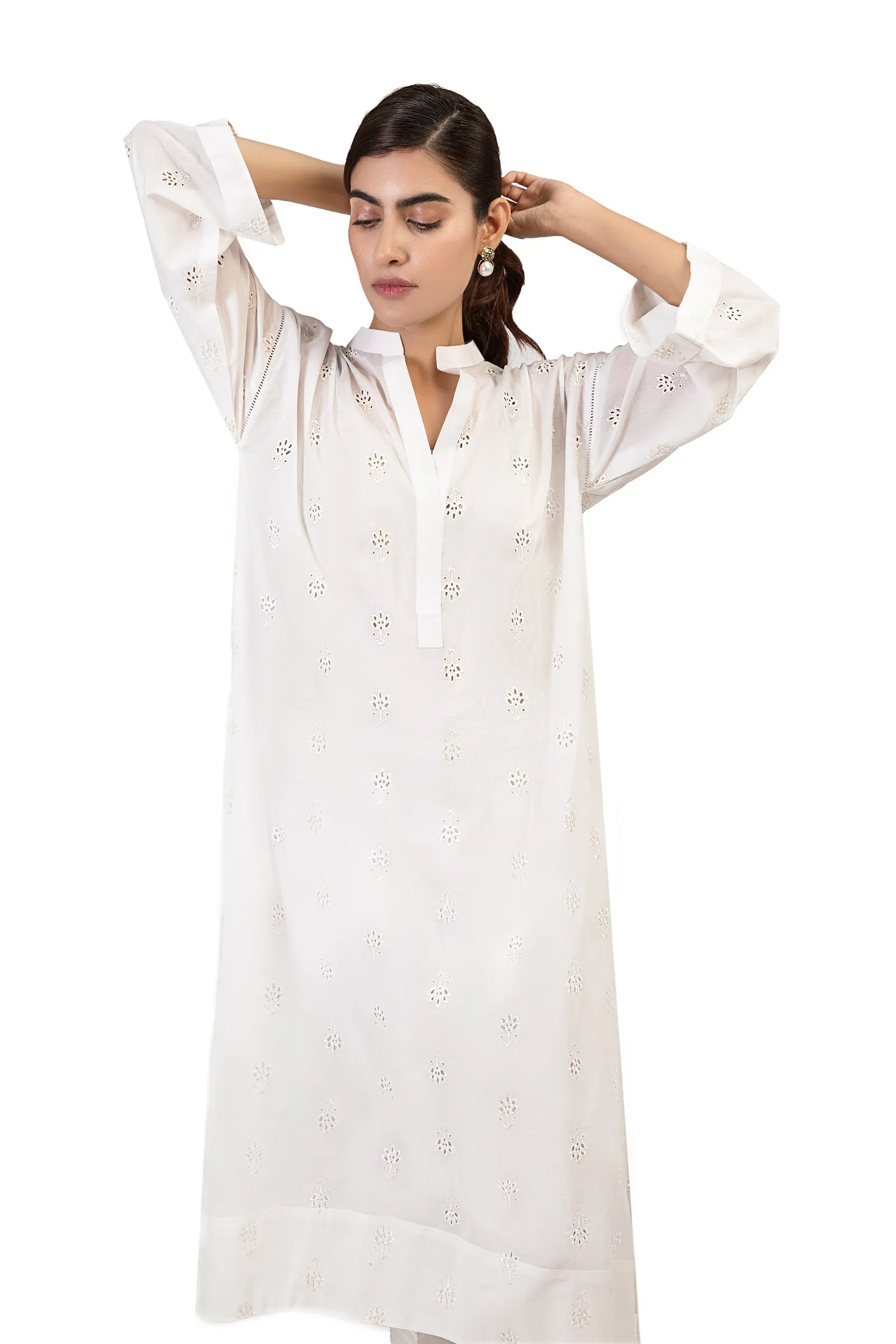 Shirt White MB-EF23-61